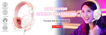 Professional Led Light Wired Gaming Headphones With Microphone For Computer PS4 PS5 Xbox Bass Stereo PC Gaming Headset Gifts