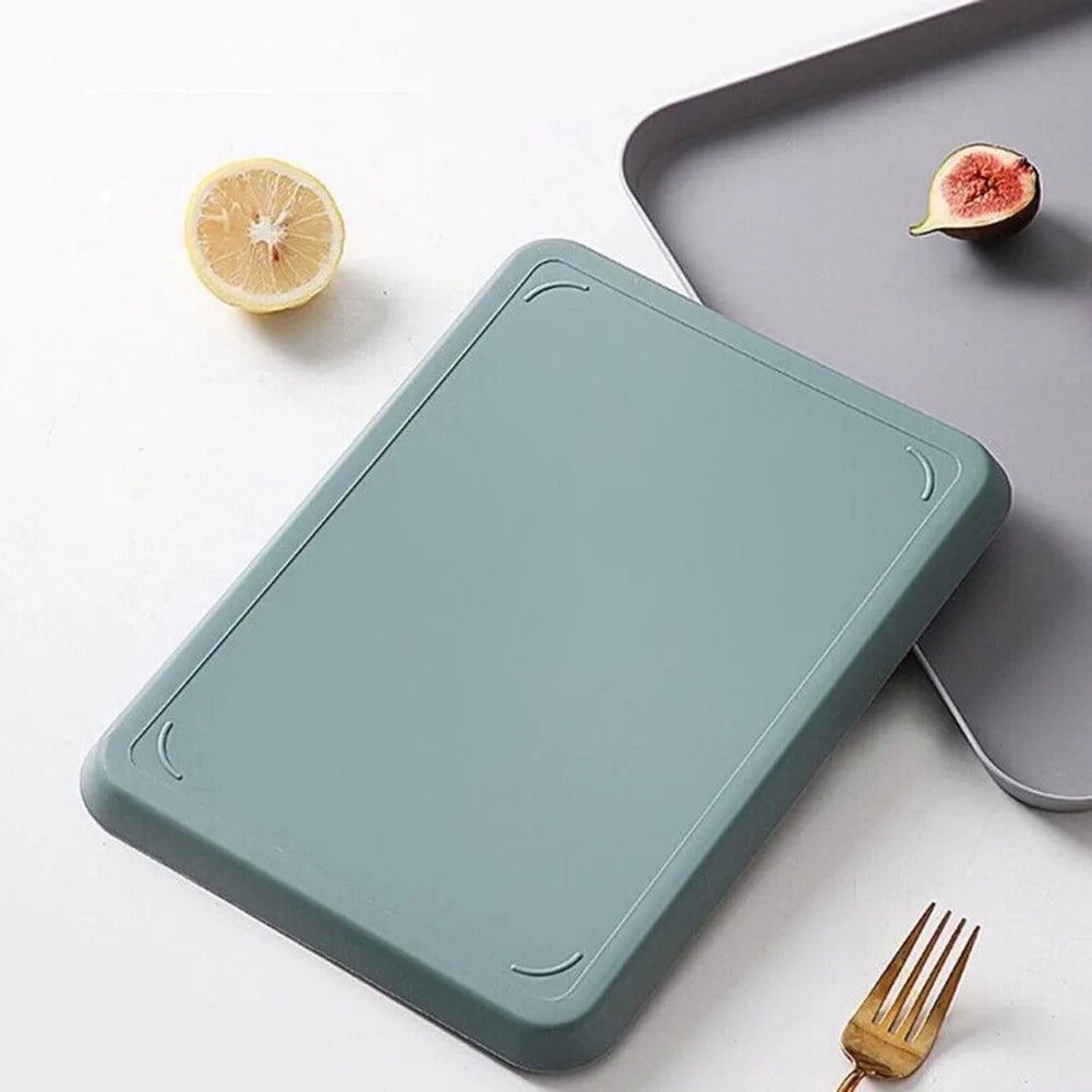 Rectangular Tea Tray Serving Tray Anti Slip Scratch Resistant Plastic Food Kitchen Organizer Home Kitchen Fruit Dessert Tray