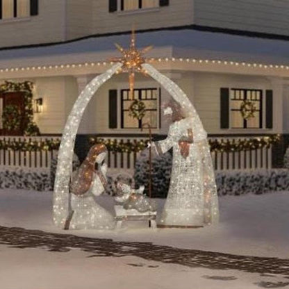 Outdoor  Garden Arch Decoration Christmas A Family Of Three Courtyard Ornaments Garden Decor