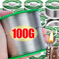 100/20g No Need Solder Powder Soldering Rods Low Temperature Easy Melt Solder Wire Silver Universal Welding Rod Cored Weld Wire